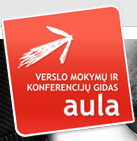 Mokymu ir konferenciju gidas verslui Aula.lt